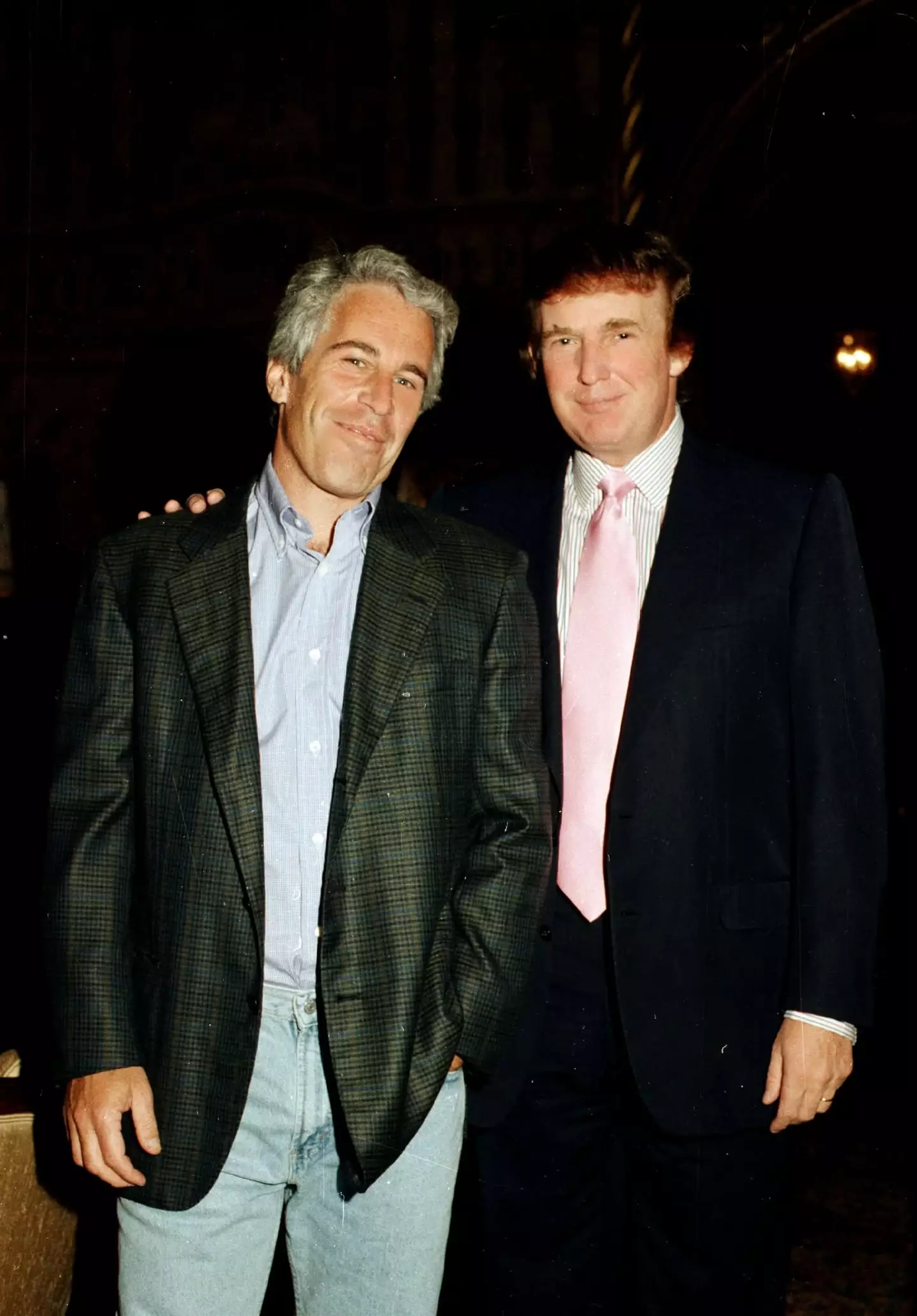 Musk claimed that Trump is listed in the notorious Epstein files (Davidoff Studios/Getty Images)