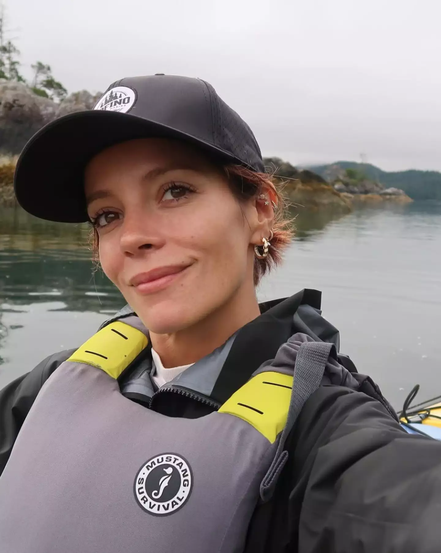 Lily Allen has candidly opened up about her commendable sobriety journey (Instagram/@lilyallen)