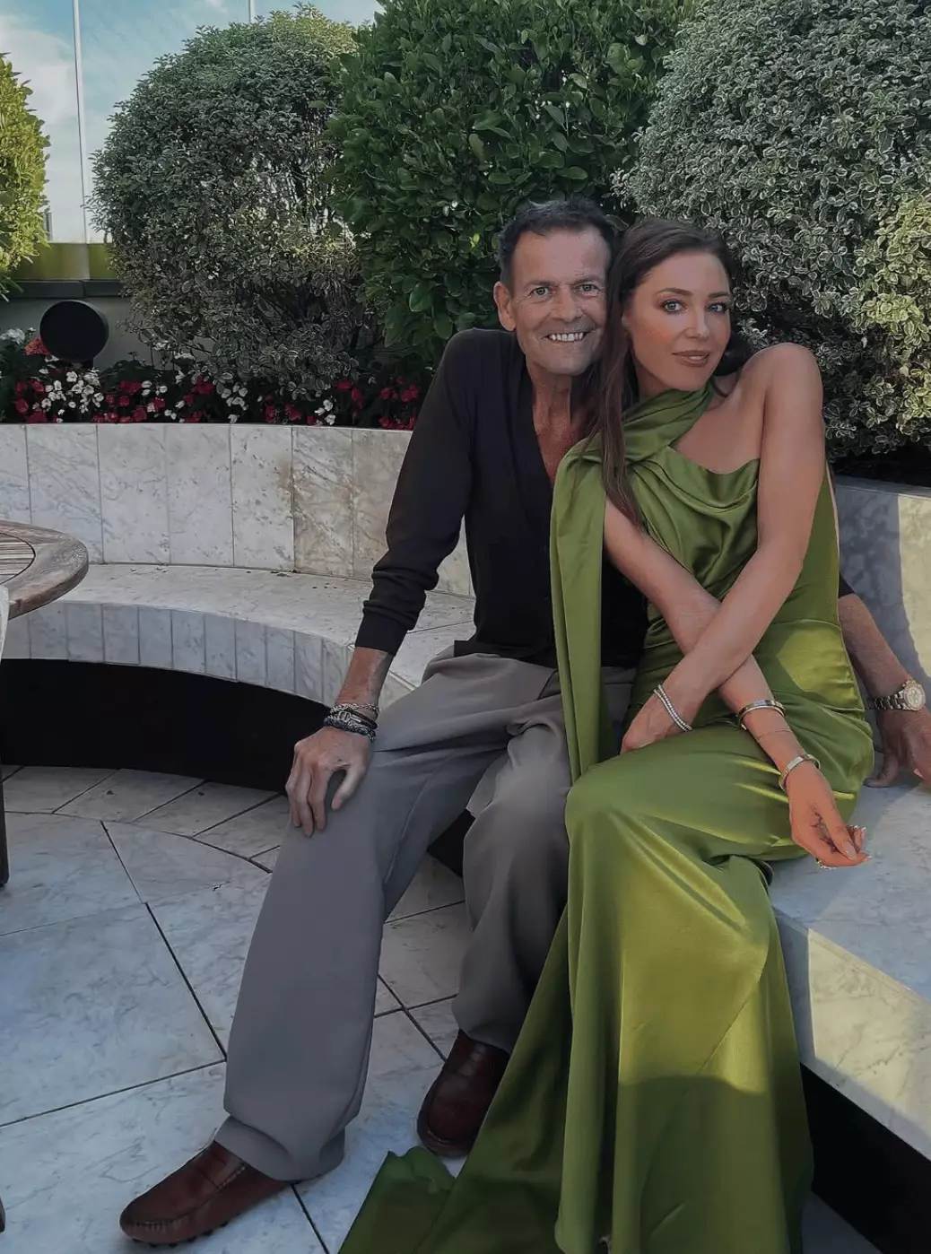 Luxe shared her husband's final words (Instagram/@lornaluxe)