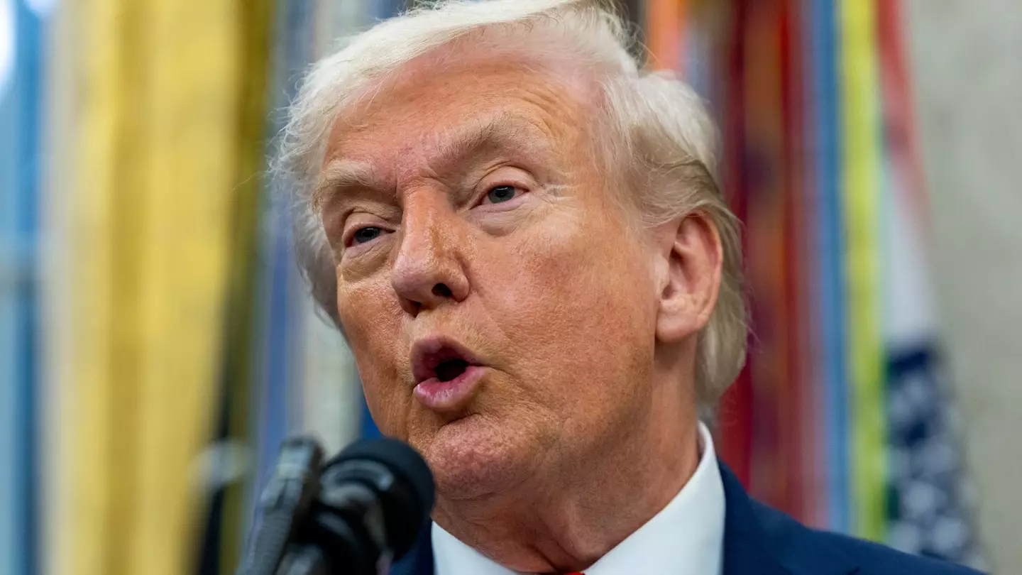Donald Trump reveals unexpected answer when asked whether or not he will 'get into' heaven