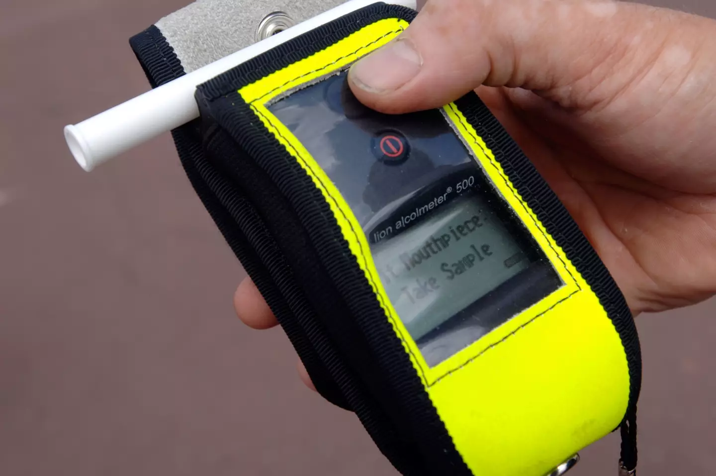 The breathalysers are being rolled out in Durham this month.