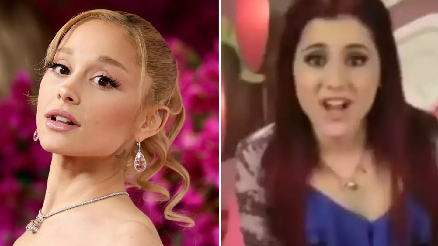 Ariana Grande reacts to acting out 'unbelievable' sexual 'innuendos' on Nickelodeon show as child