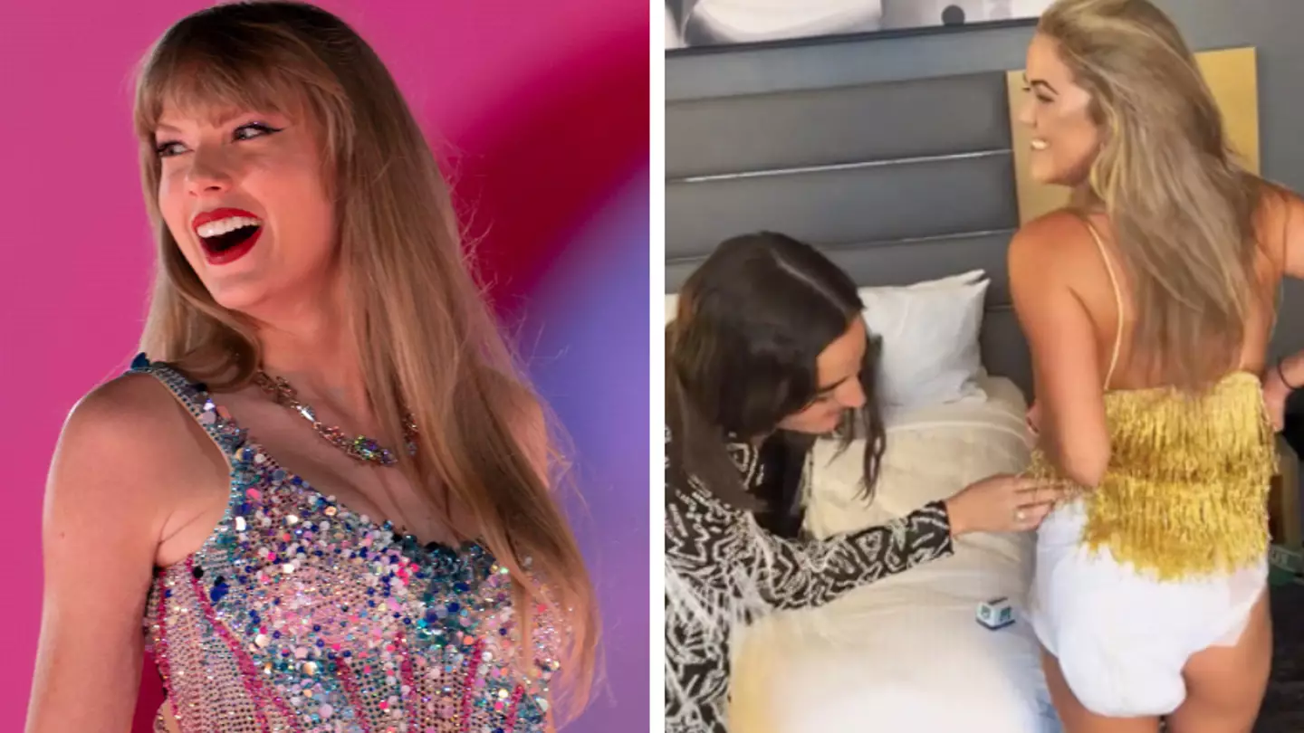 Associated Press / Alamy Stock Photo / TikTok/madelinedolaway