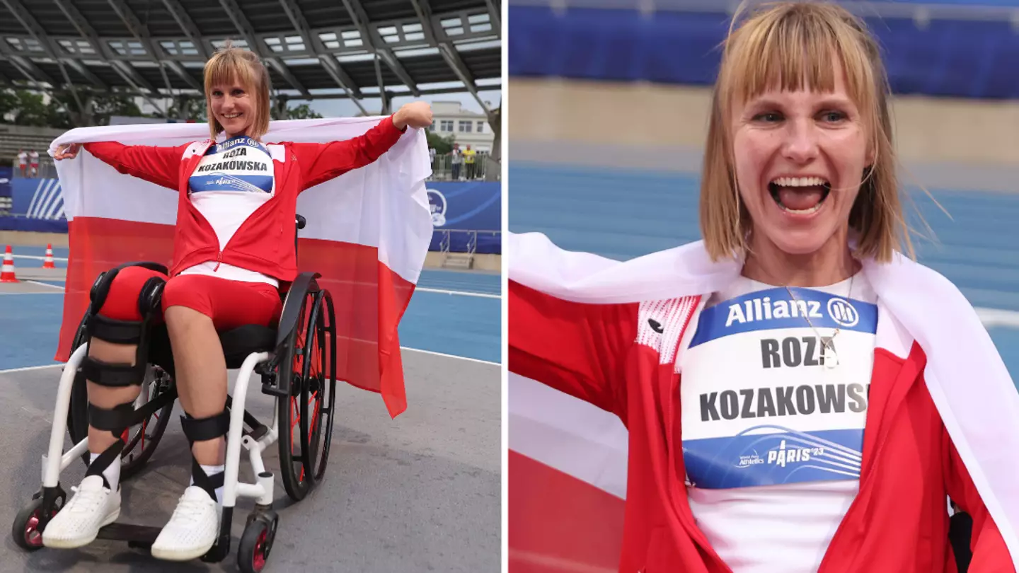 Athlete who broke her own record stripped of gold medal after breaking equipment rule at Paralympics