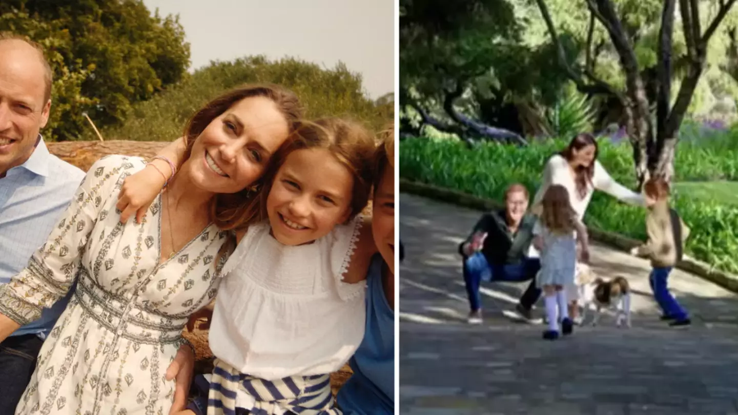 Kate Middleton ‘teaches Meghan Markle lesson’ as major difference in their Christmas cards is spotted