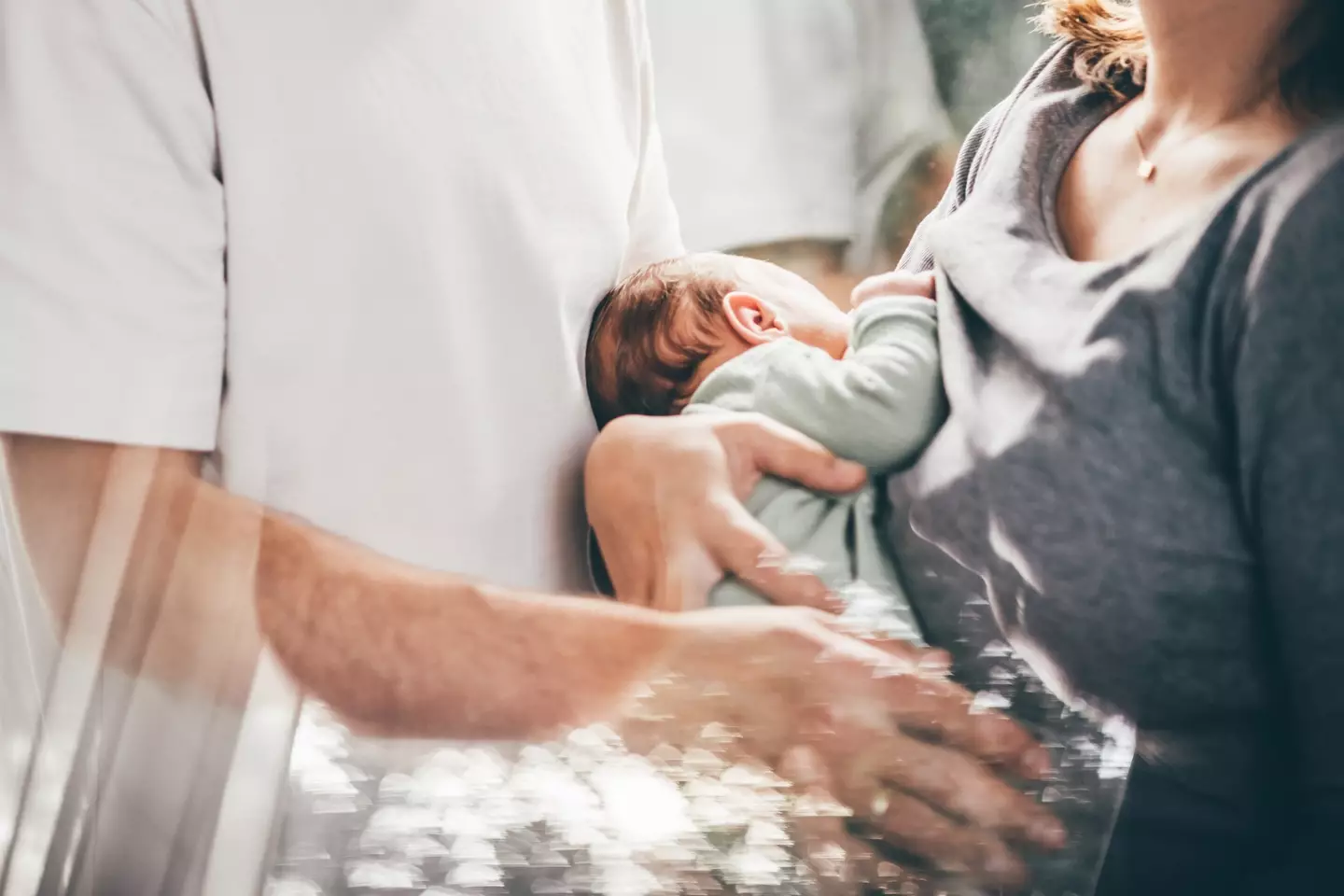 Where do you stand on the 'wife vs mum' debate? (Maria Korneeva / Getty Images)