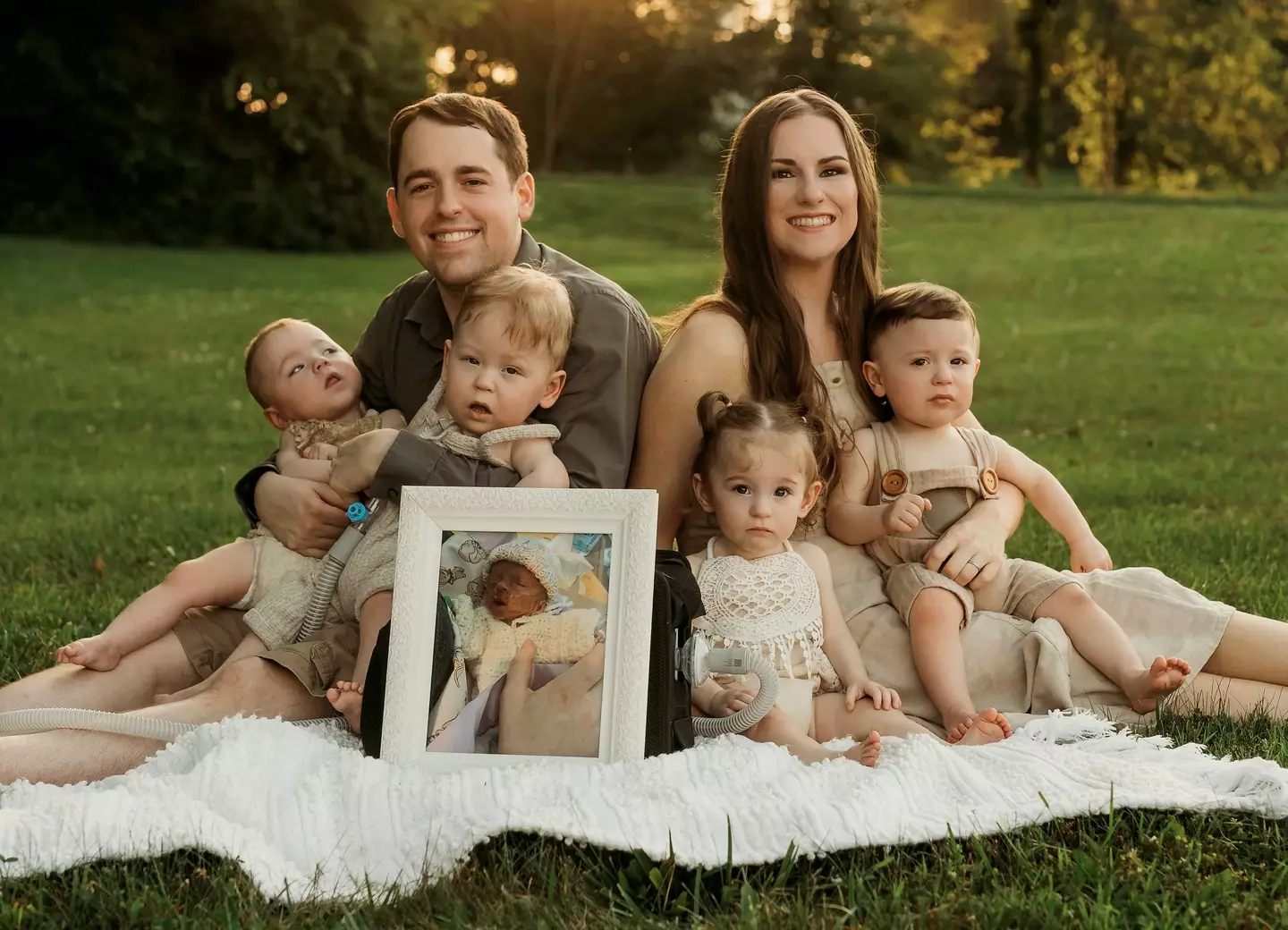 Hannah was told she had a very low chance of getting pregnant.