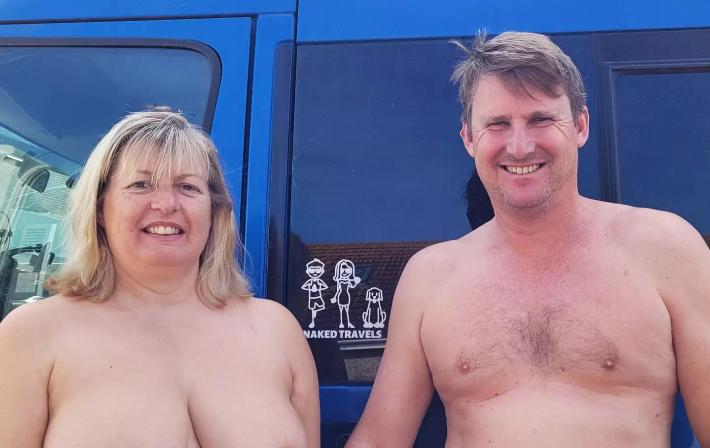 Fiona says naturism has helped boost her confidence.
