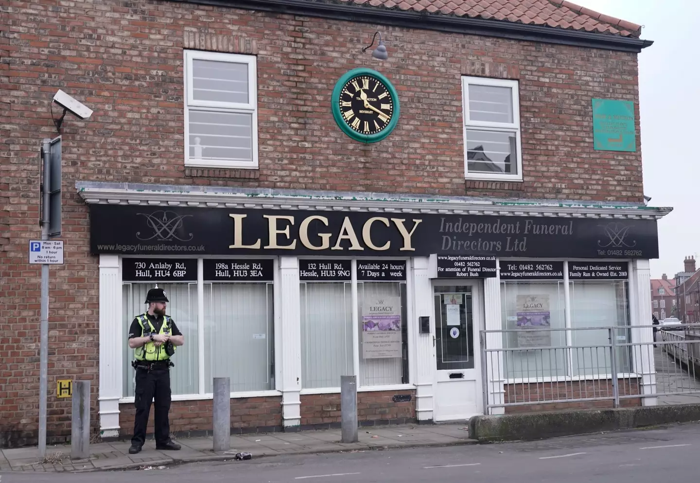 It’s feared that hundreds of people in the Hull and East Riding of Yorkshire area have been affected.