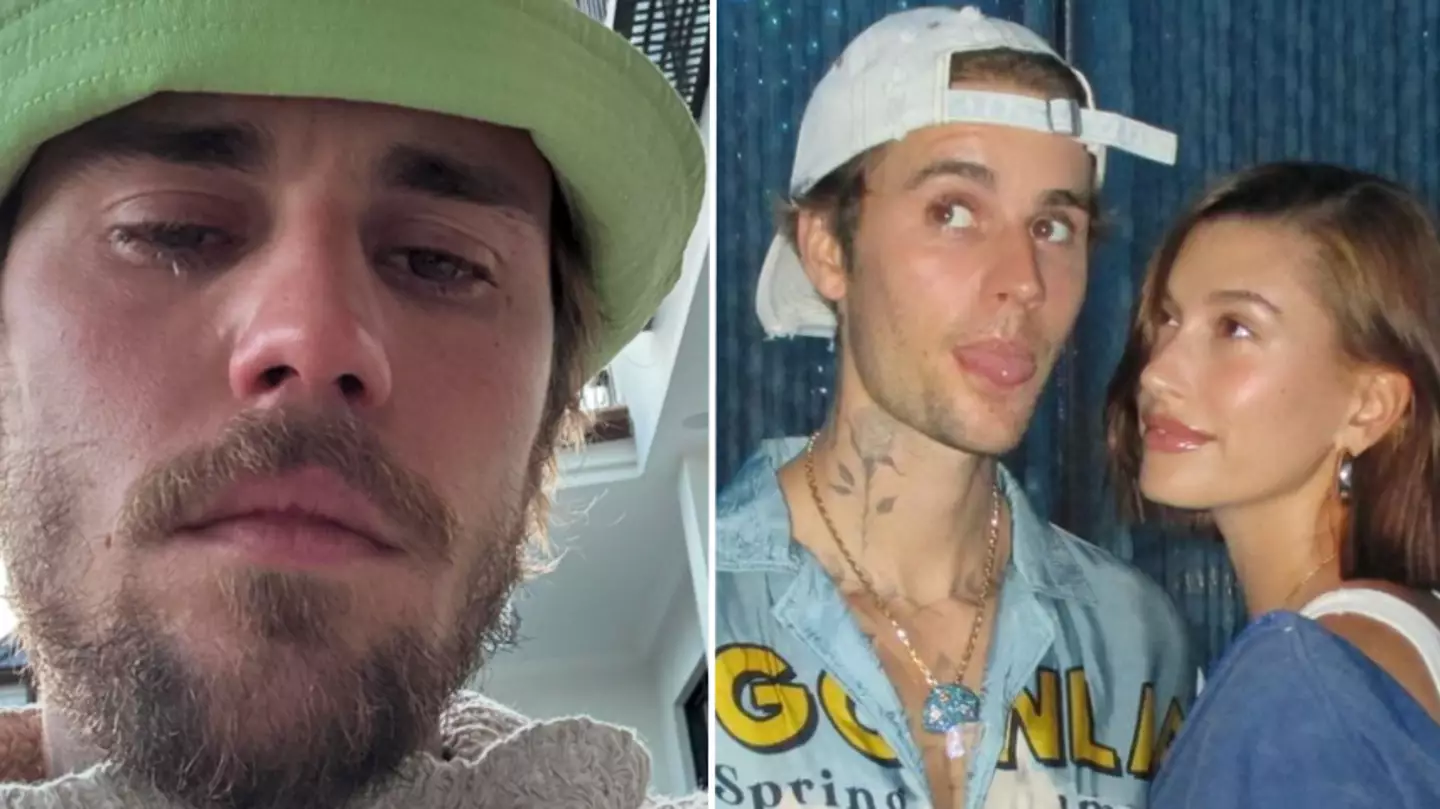 Justin Bieber fans finally think they know the meaning behind picture of him crying