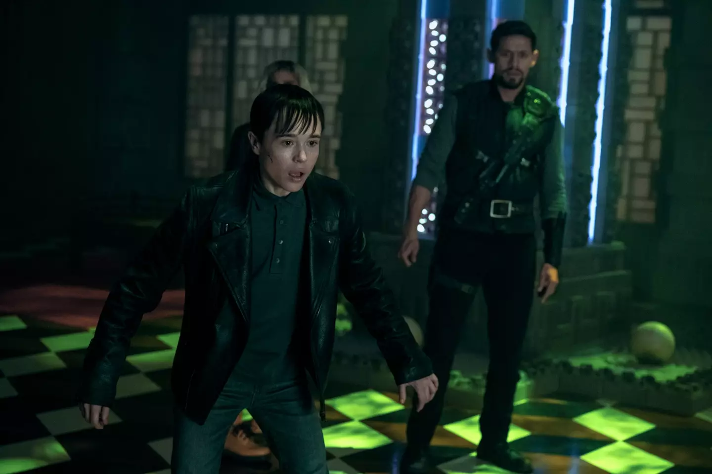 Elliot's character Viktor Hargreaves also came out as transgender following his own coming out experience.