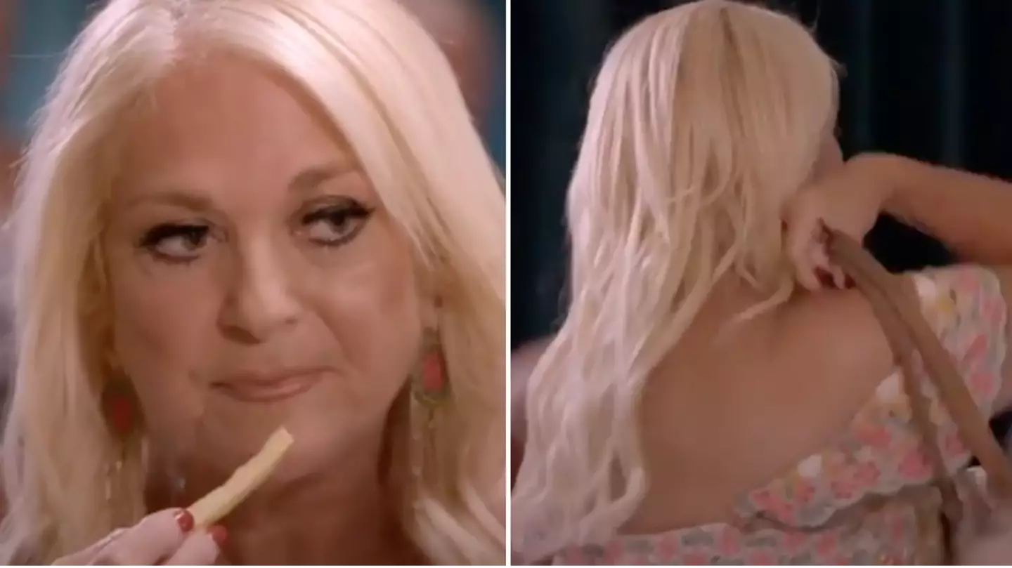 Furious Vanessa Feltz storms out of Celebs Go Dating over choice of date
