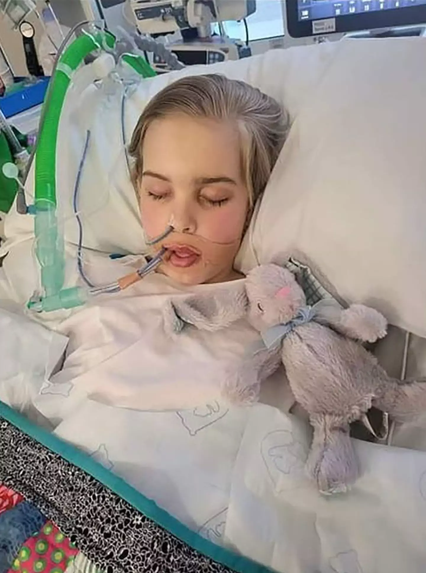 Archie on life support.