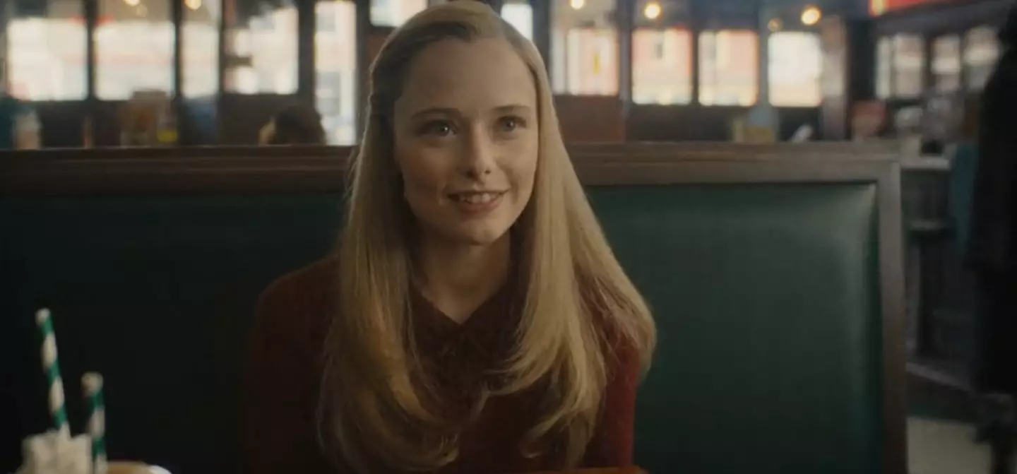 Adeline Watkins was a real person but it's unknown whether she really was Gein's girlfriend (Netflix)