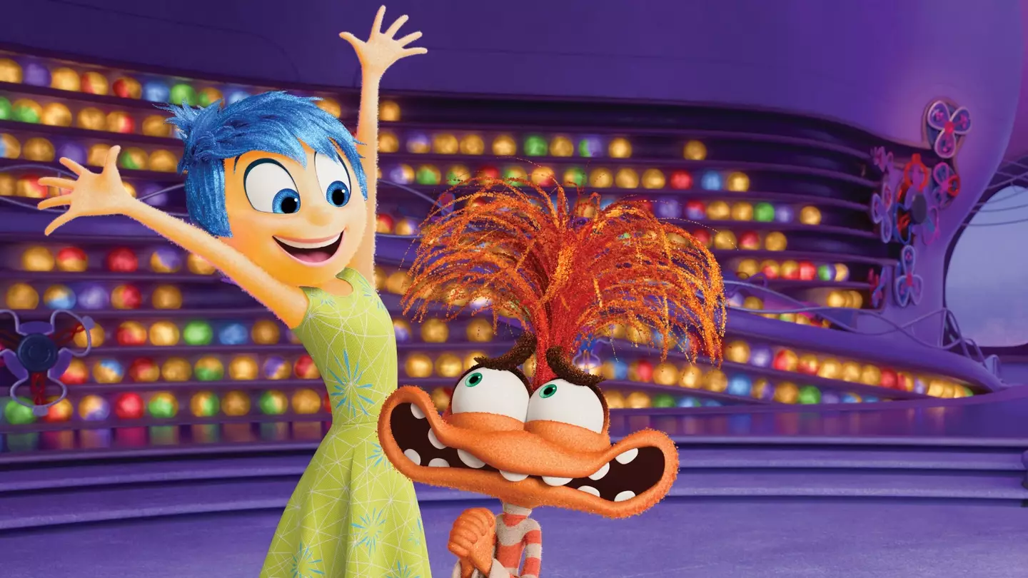 We get introduced to a brand-new character, Anxiety, in the upcoming sequel. (Netflix)