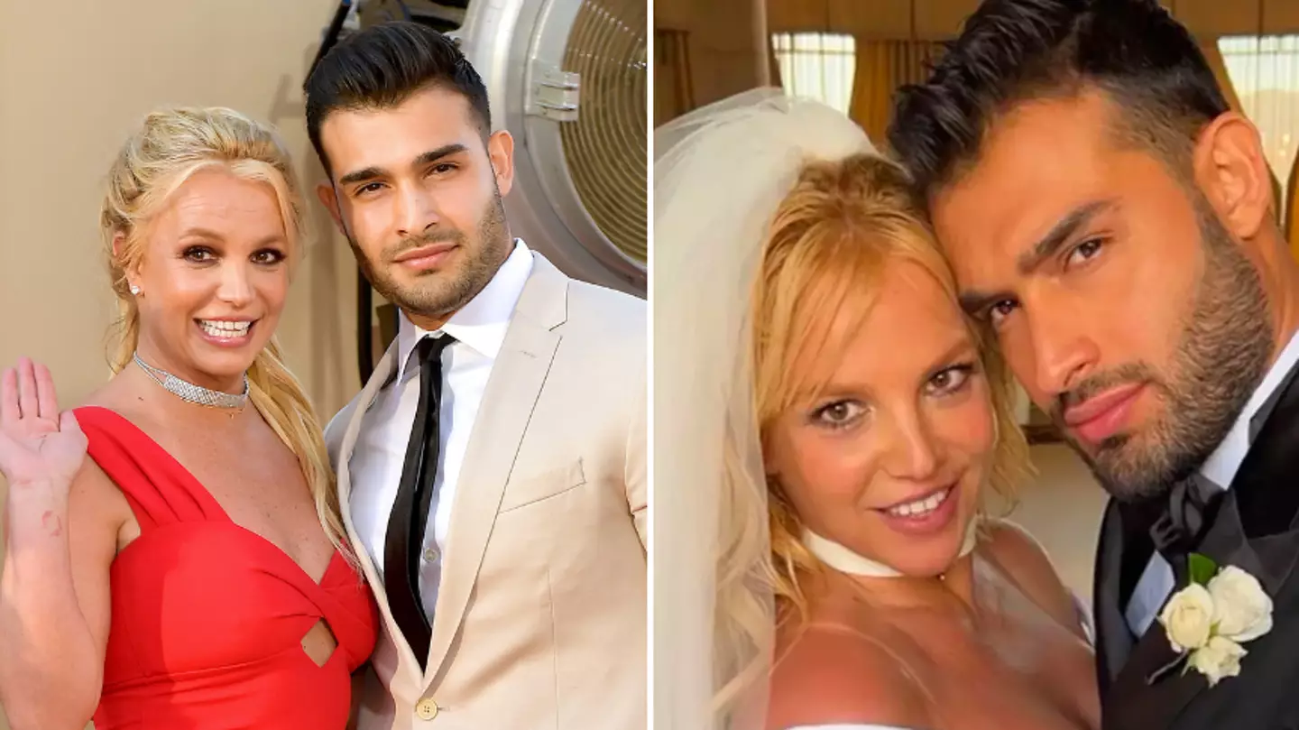 Sam Asghari’s prenup joke resurfaces as he 'files for divorce' from Britney Spears