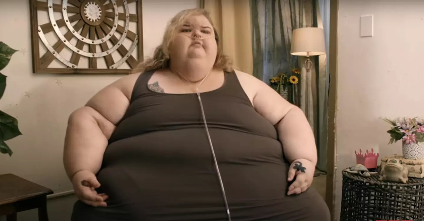 Tammy has lost a lot of weight since she first appeared on the show.