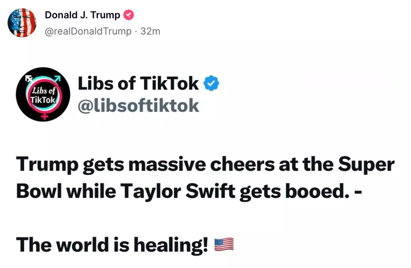 (Truth Social)