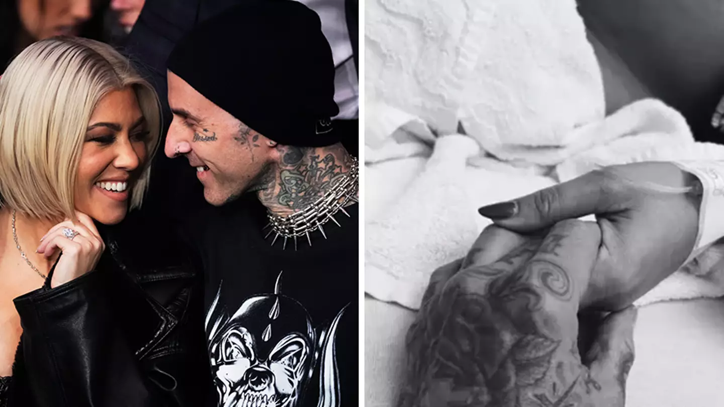 Travis Barker speaks out on Kourtney Kardashian's 'life-threatening emergency surgery'