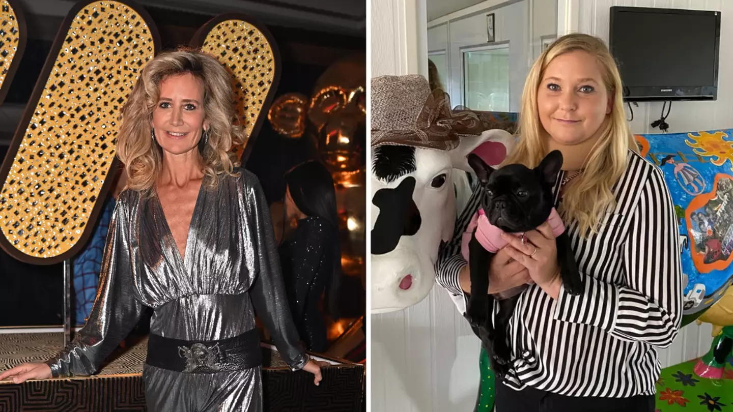 Prince Andrew's ex Lady Victoria Hervey issues shocking 'karma' response after Virginia Giuffre reveals she has 'days to live'