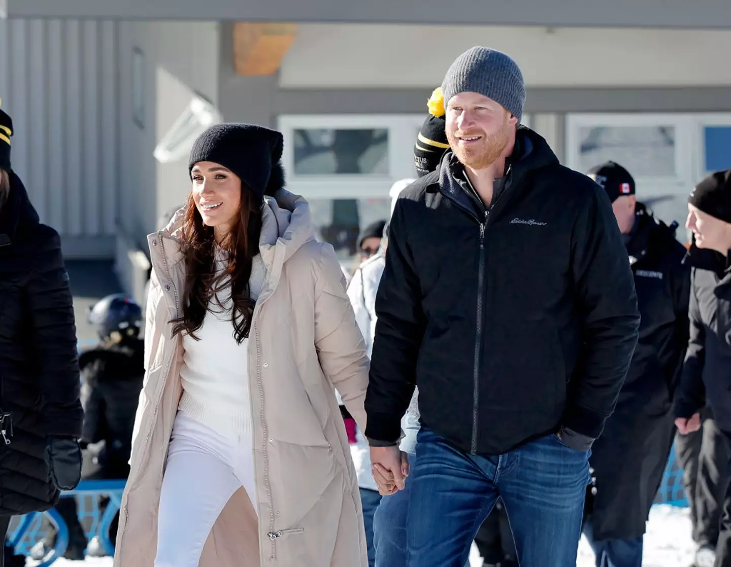 Prince Harry used a different surname before marrying Meghan Markle (Andrew Chin/Getty Images)