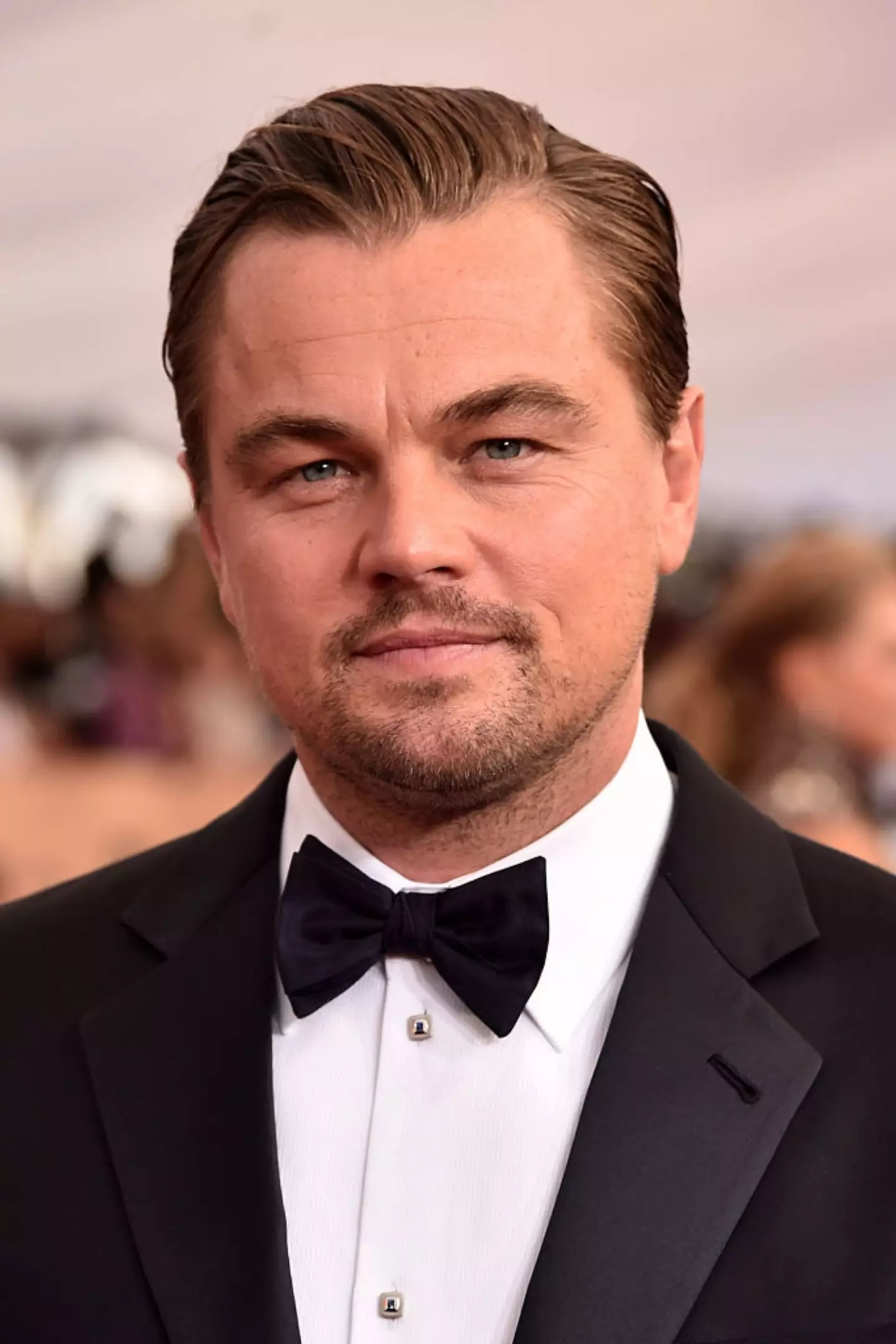 Leonardo DiCaprio was in hot water when he was caught vaping at the 2016 SAG Awards (Alberto E. Rodriguez / Staff / Getty Images)