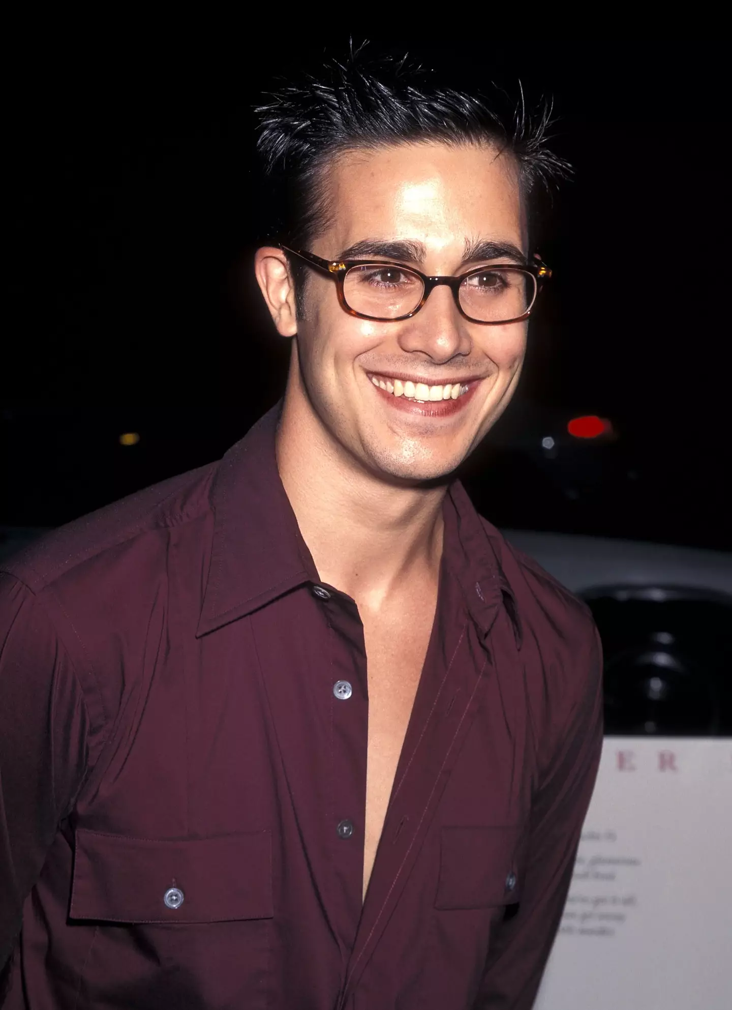 The 90s actor claims his mother encouraged him not to act (Ron Galella, Ltd./Ron Galella Collection via Getty Images)