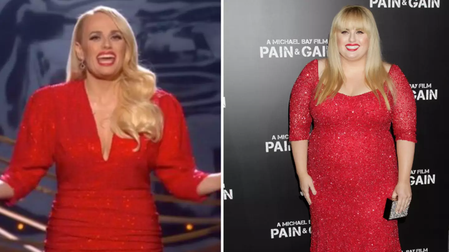 Rebel Wilson Responds To Comments About Her 5 Stone Weight Loss At BAFTAs