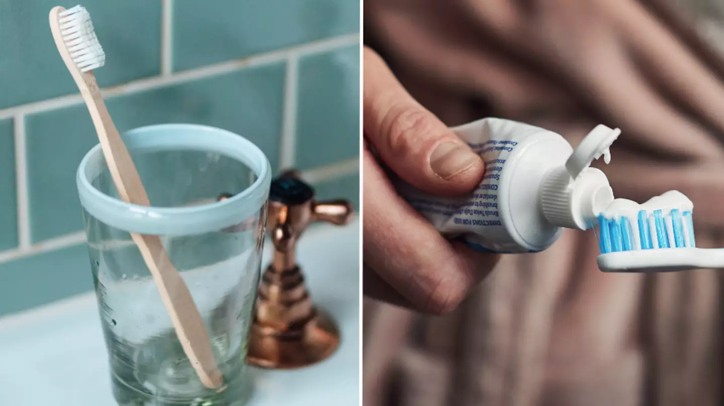 How often you should replace your toothbrush according to a dentist