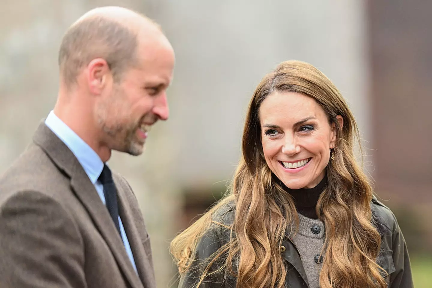 Prince William has shared how he told his three children about Kate Middleton’s cancer (Pool / Pool / Getty Images)