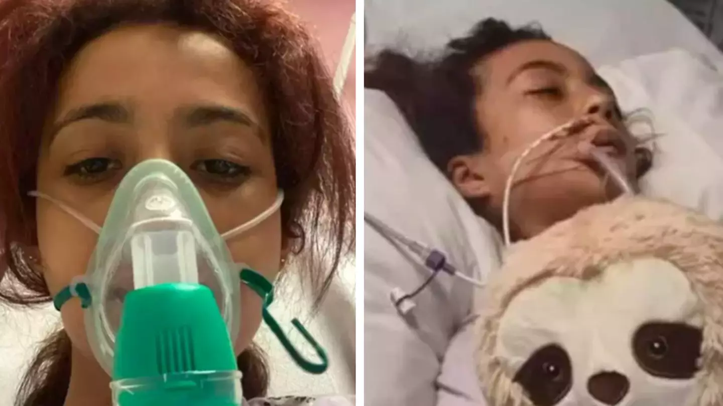 12-year-old girl who was put in induced coma after vaping warns people to avoid them completely