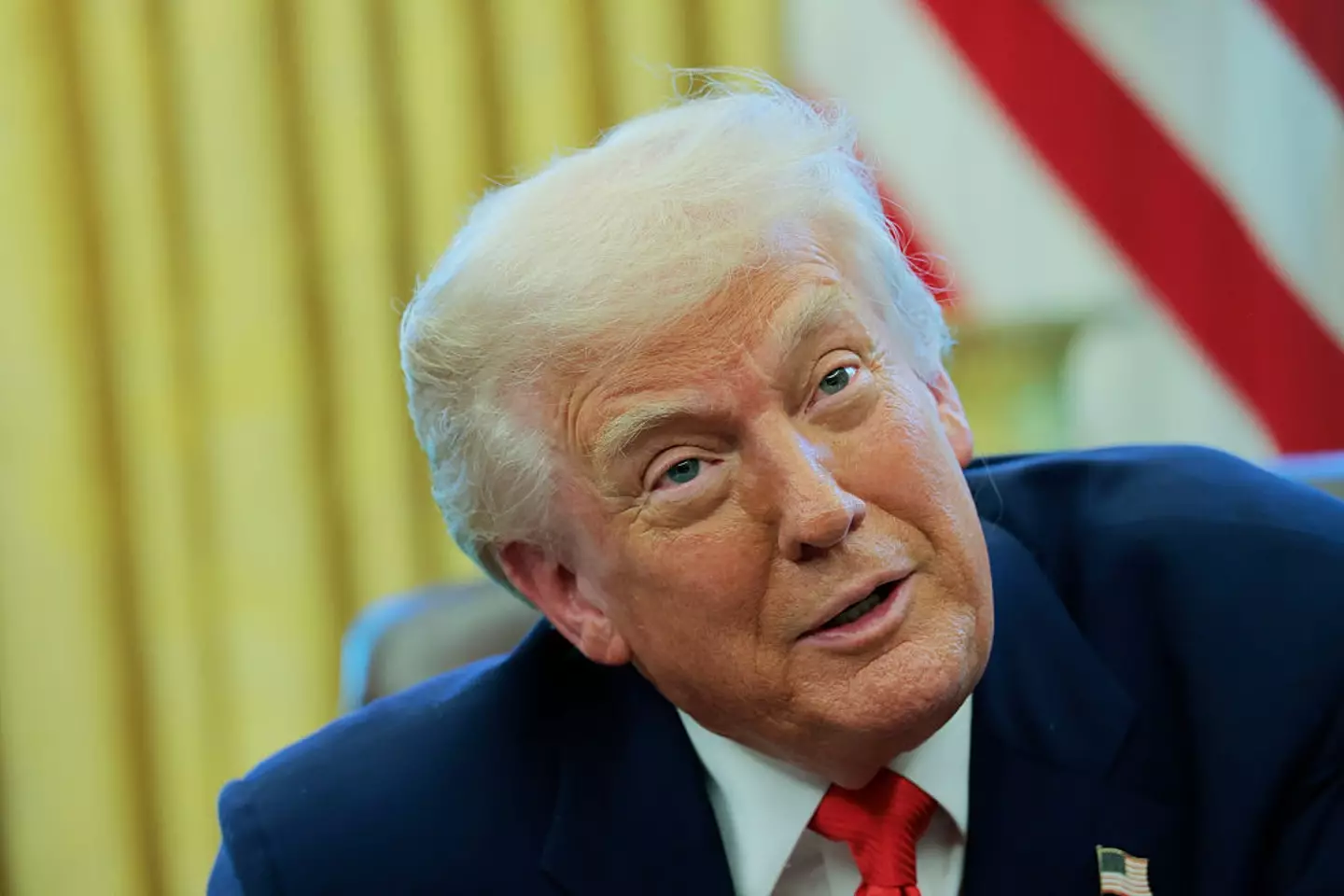 Trump is said to be in excellent health (Anna Moneymaker/Getty Images)