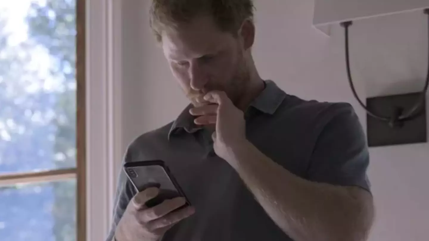 Prince Harry had heartbreaking 7-word response to text message from Prince William