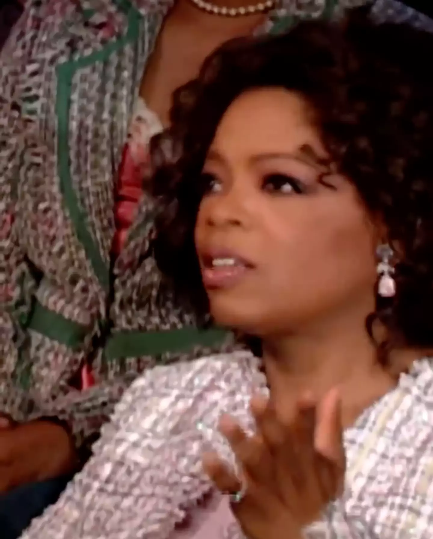 Oprah also forgot the words to We Belong Together by Mariah Carey (