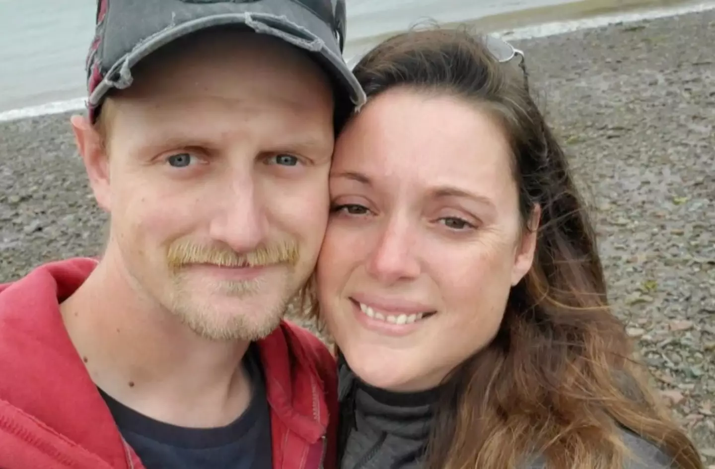 Gunter Holthoff is devastated over the loss of his wife.