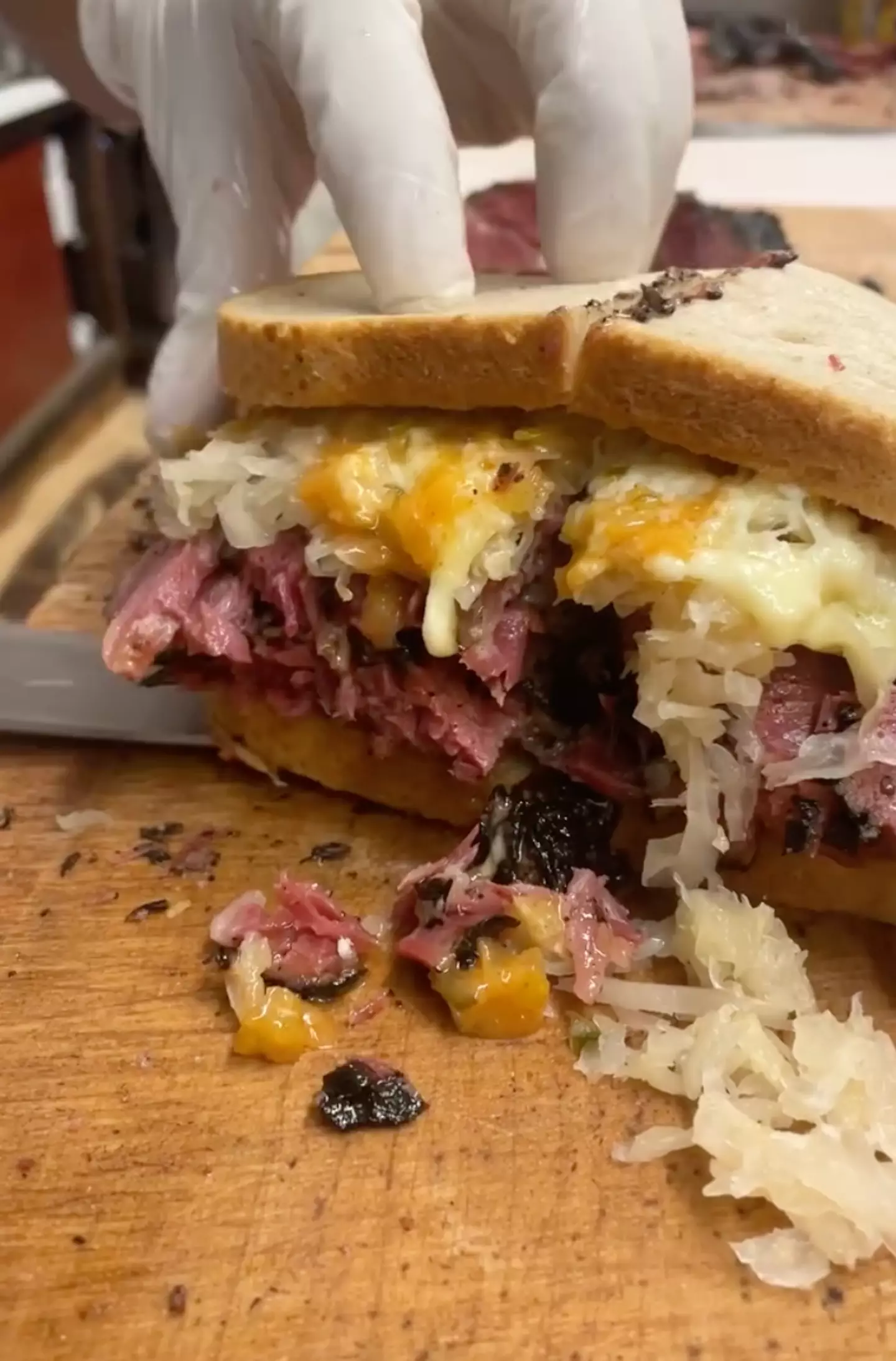 The price has divided viewers (Instagram/@katzdeli)