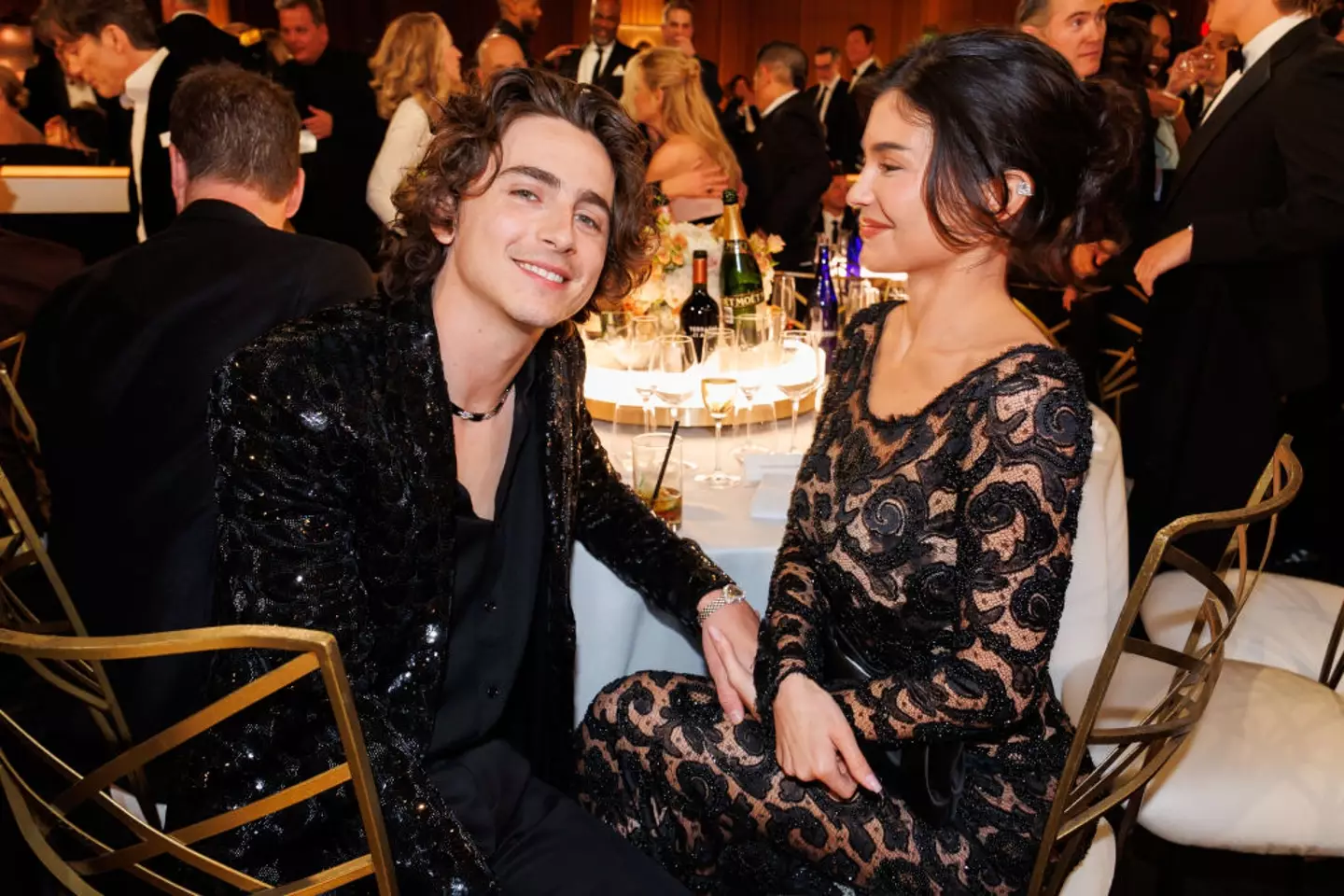 We're all very excited to see what goes during this year's award ceremony (Christopher Polk/Golden Globes 2024 / Contributor / Getty Images)