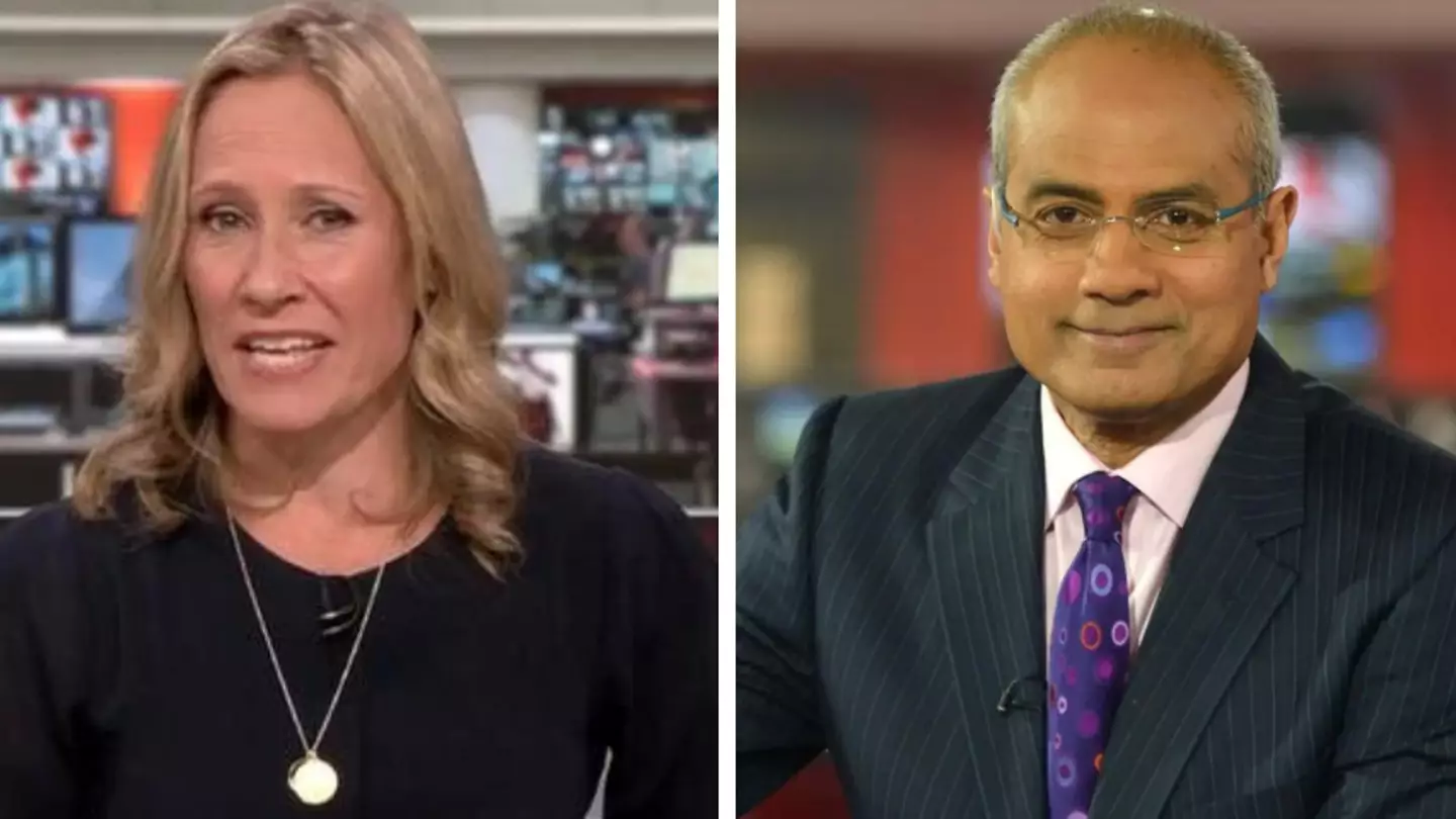 BBC presenter Sophie Raworth shares George Alagiah’s last wish before his death in emotional tribute