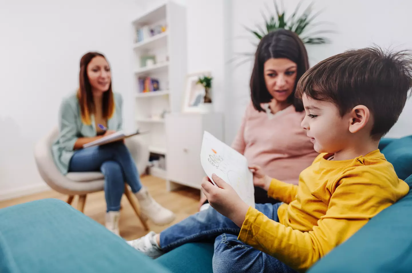 Some autistic children might struggle to socialise (Getty Stock Image)