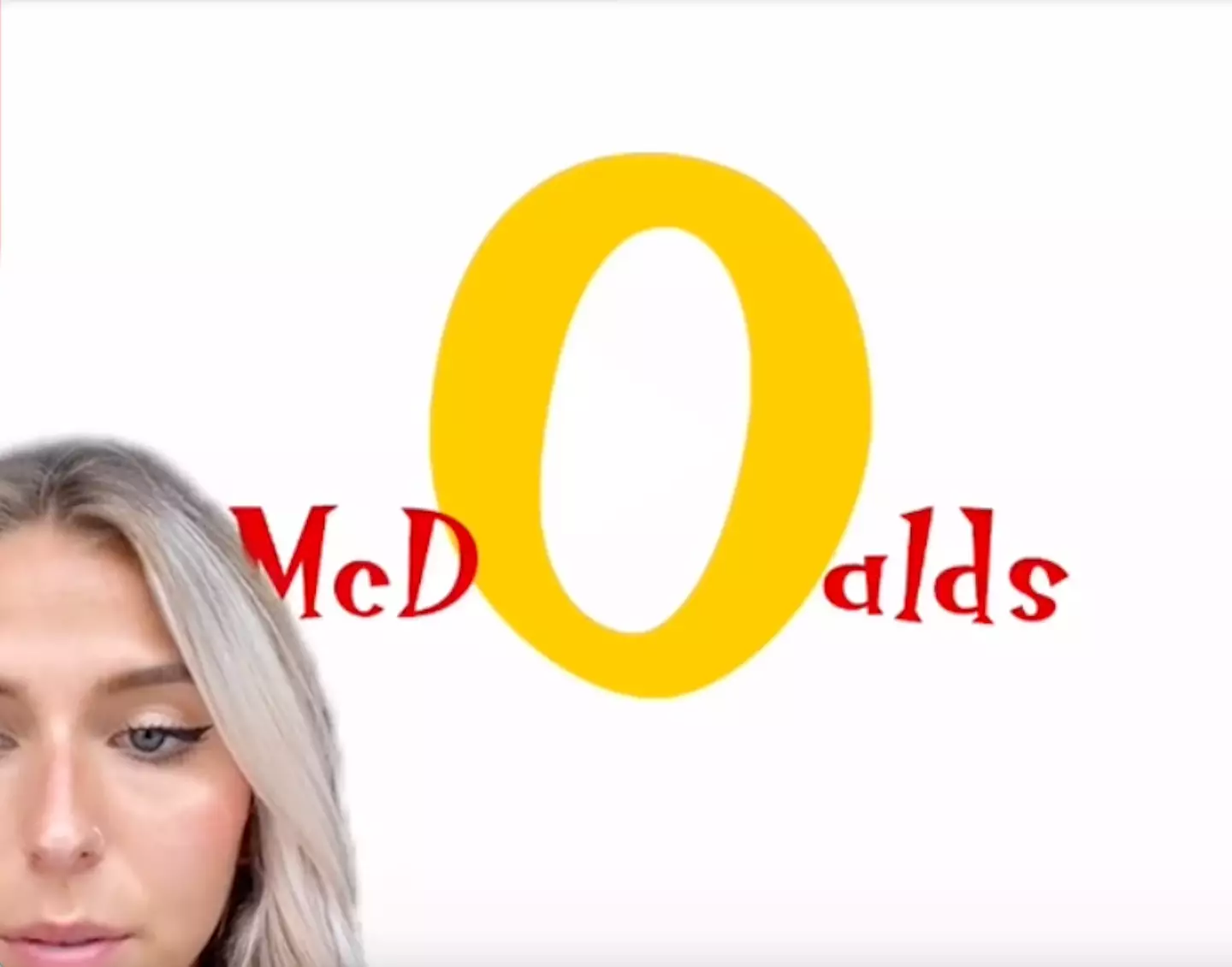 McDonald's loved Emily's design (