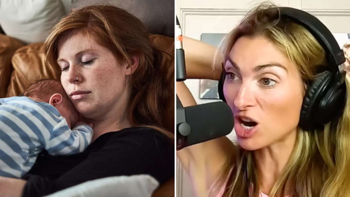 Cheeky mum reveals ‘genius’ way she manages to get a 'blissful' night’s sleep