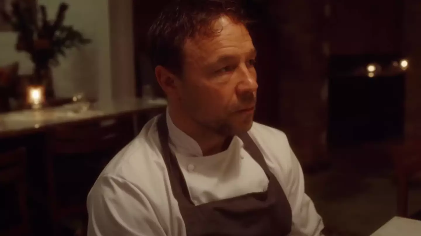 Line of Duty's Stephen Graham is starring in a film about London restaurant kitchens (