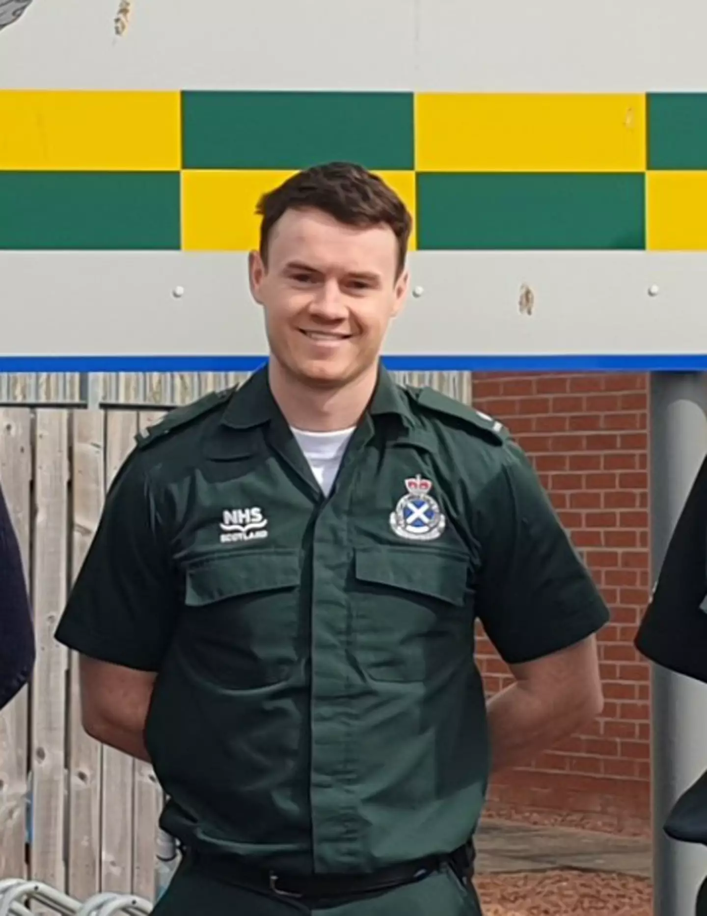 The former paramedic has been sentenced to 10 years and six months behind bars (Scottish Ambulance Service)