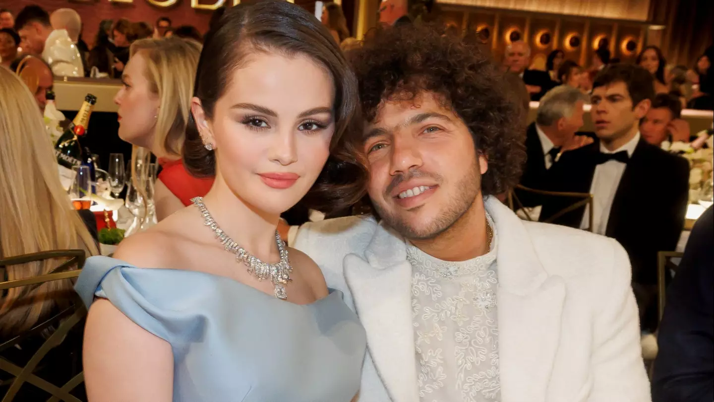 Selena Gomez’s fiancé Benny Blanco slammed over 'slap in the face' post of him eating blueberries