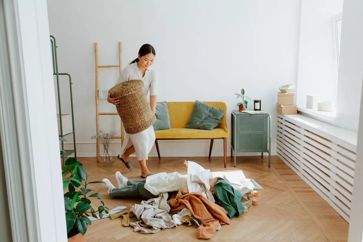 TikTok users have been sharing their laundry hacks ahead of winter.