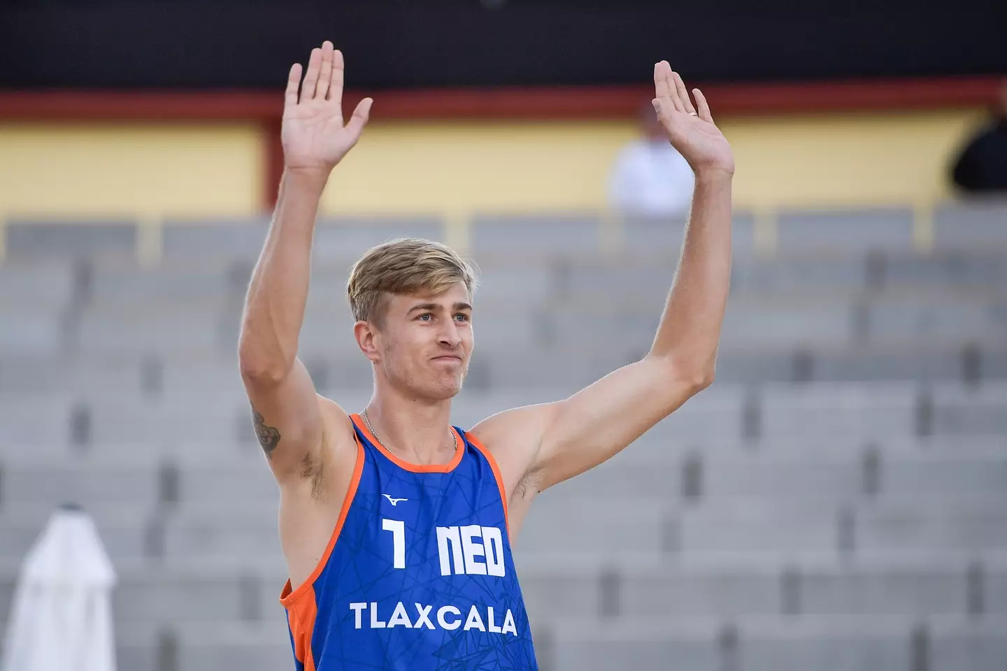 Steven van der Velde has previously served a sentence for rape. (Pablo Morano/BSR Agency/Getty Images)