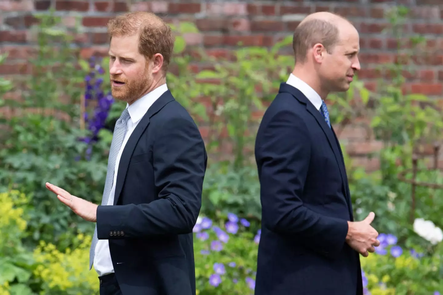 Prince William and Prince Harry choose not to mark their late mother's birthday online (DOMINIC LIPINSKI / Contributor / Getty Images)