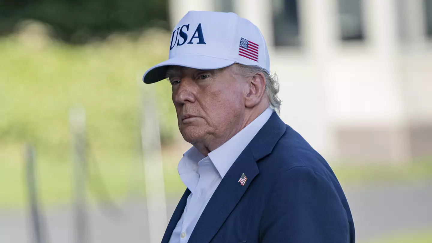 Donald Trump leaks private letter he sent to Japanese leader and people spot multiple 'appalling' errors in it