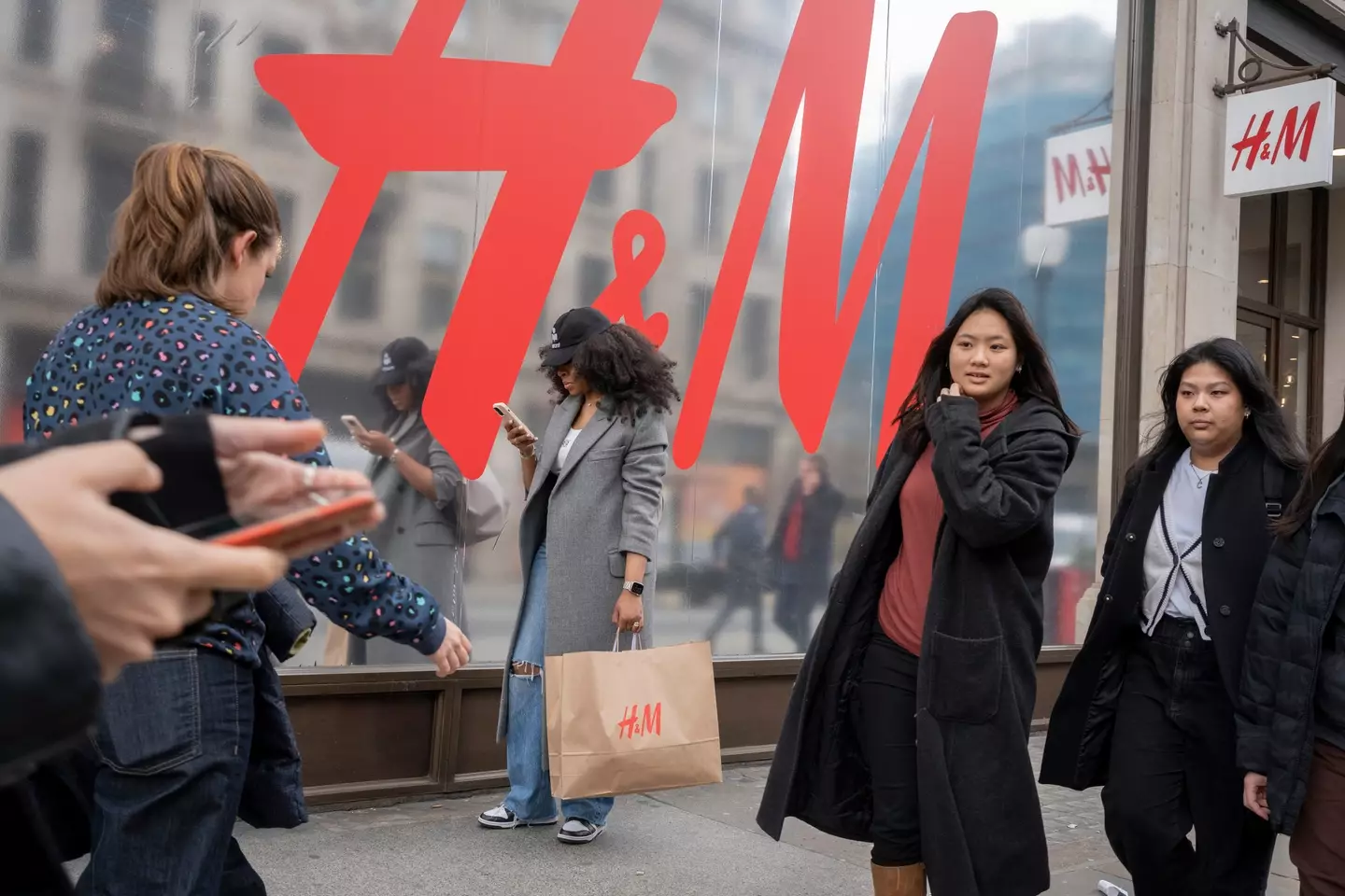 H&M will now only charge customers for online returns.