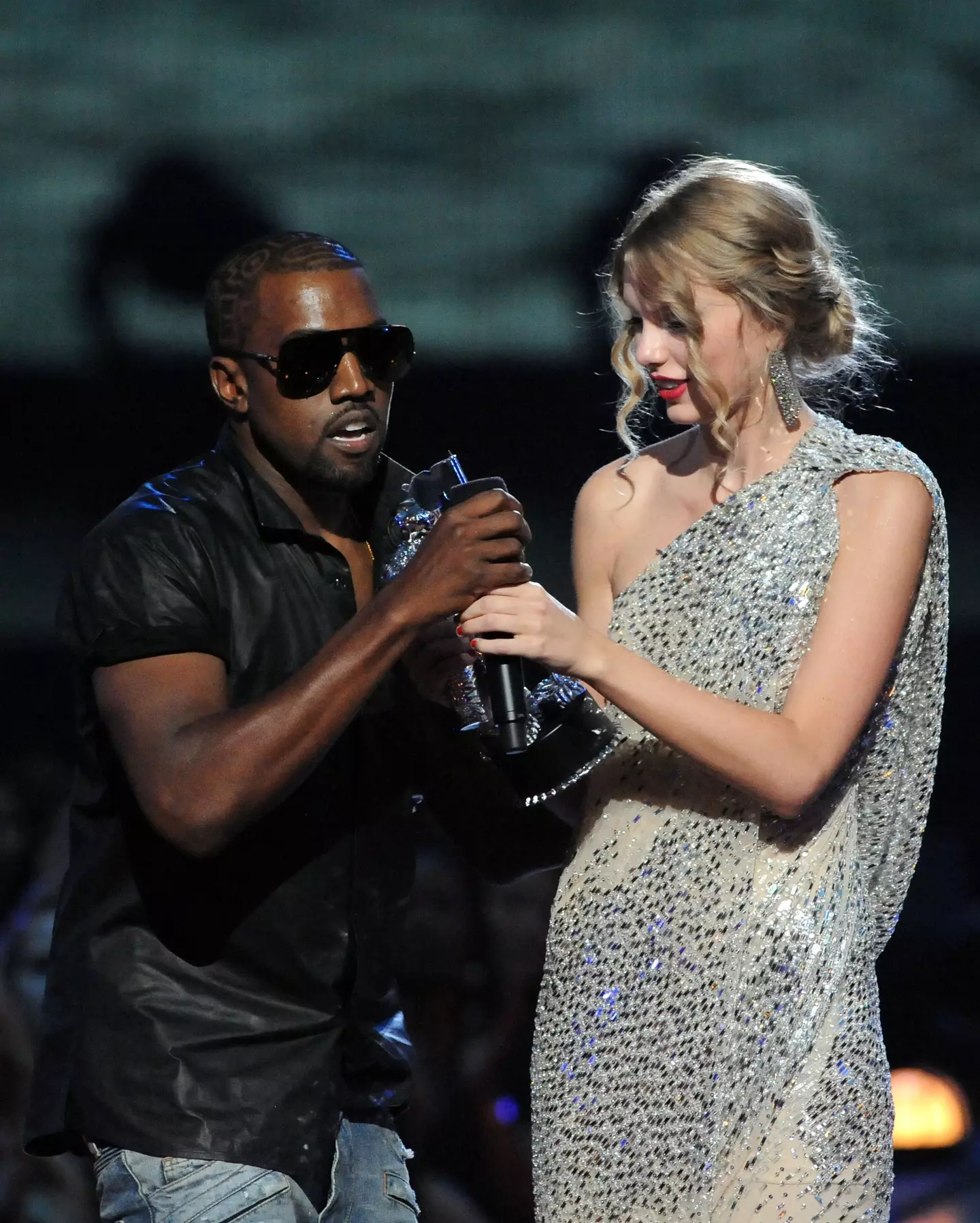 There has been beef between the pair since 2009 (Jeff Kravitz/FilmMagic)